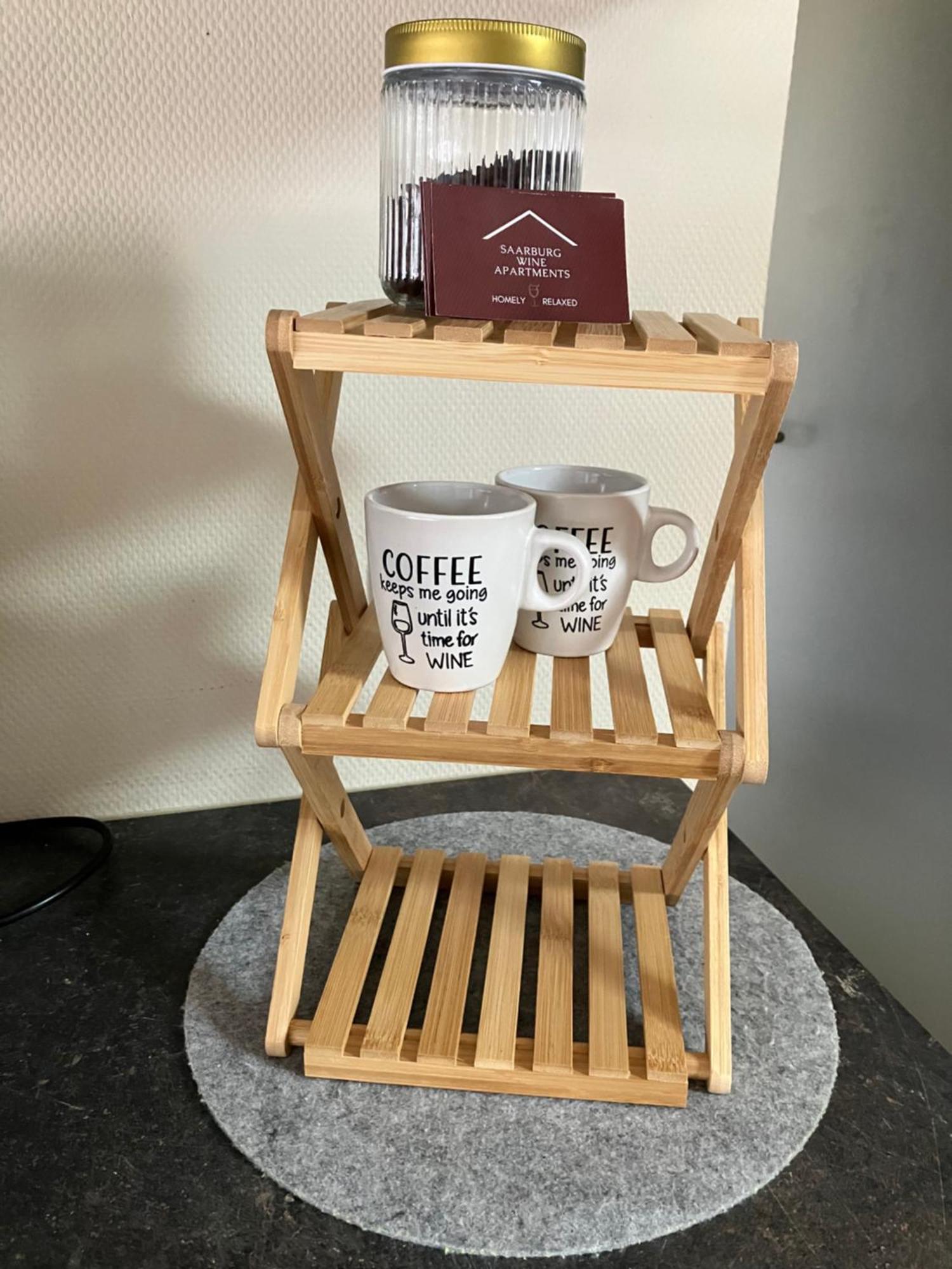 Saarburg Wine Apartments Ngoại thất bức ảnh